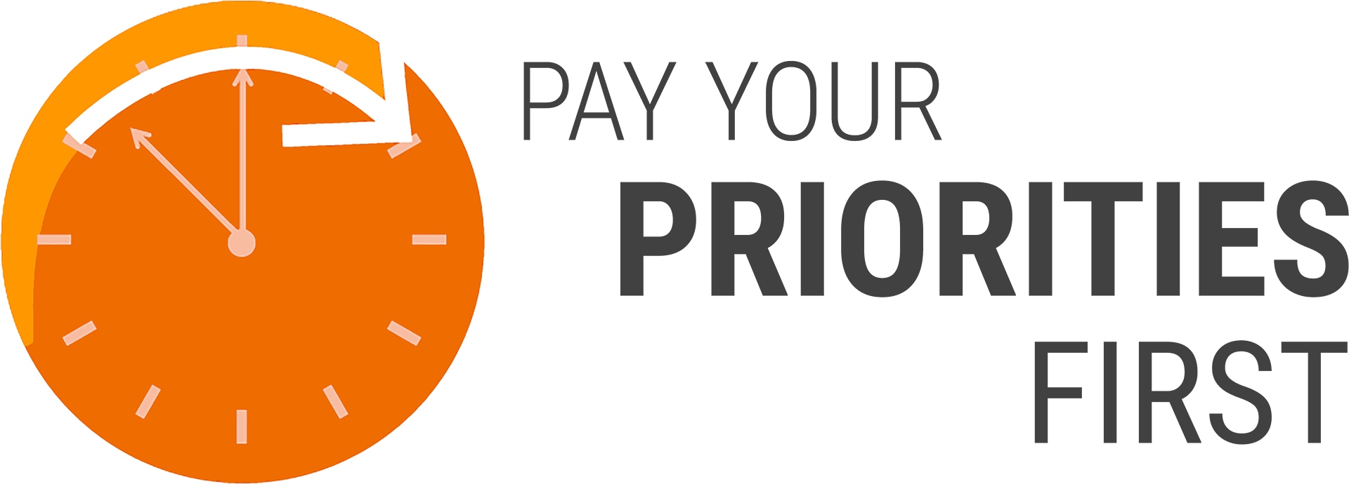Pay Your Priorities First Pay Your Priorities First